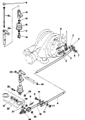 selector mechanism<br/>for differential lock