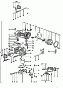 carburateur<br/>carburateur-pieces de detail