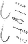 outils<br/>plaque identification