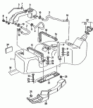 fuel tank<br/>expansion chamber<br/>vent hose