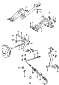 brake, clutch pedal cluster,
clutch cable