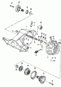 rear axle housing<br/>limited slip differential
