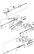 differential lock, engageable<br/>F             >> 85-B-901 221