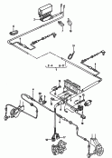 wiring harness for anti-lock
brakesystem             -abs-<br/>see illustration:
