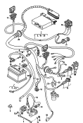 wiring harness for
transistorized ignition system<br/>wiring set for battery +<br/>wiring set for battery -<br/>wiring set for three-phase
alternator<br/>individual parts<br/>wiring harness for gearbox