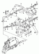 additional heater in passenger
compartment<br/>coolant hoses<br/>non-return valve<br/>heater valve<br/>F 24-G-000 001>><br>