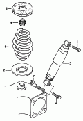 coil spring<br/>shock absorbers