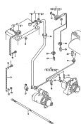 wiring set for battery
and 3-phase alternator<br/>earth line