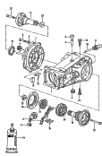 rear axle housing<br/>limited slip differential