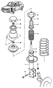 suspension<br/>for models with heavy-duty
shock absorbers