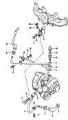 coolant cooling system for
turbocharger