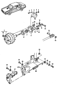 brake servo<br/>brake pressure regulator
(load sensitive)