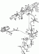 Bremskraftverstaerker
(hydraulisch), Druckspeicher
und Anschlussteile