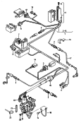 wiring harness for anti-lock
brakesystem             -abs-