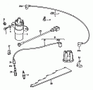 ignition coil<br/>ignition lead