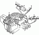 cold start valve<br/>fuel pipe<br/>F 44-H-000 001>>