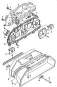 instrument housing and
mounting parts