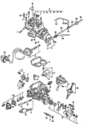 carburettor<br/>individual parts