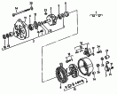 alternator and single
parts<br/>for alternator:<br/>individual parts<br/>for alternator:<br/>see illustration: