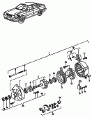alternator and single
parts<br/>for alternator:<br/>individual parts<br/>for alternator:<br/>see illustration: