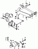 levelling valve<br/>pressure accumulator<br/>for vehicles with adaptive
suspension