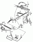 oil container and connection
parts, hoses<br/>for power steering