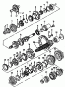gears and shafts<br/>10.94 - 06.97