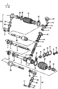 steering gear<br/>connecting rod