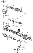 steering gear<br/>connecting rod