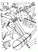 intake manifold<br/>exhaust system<br/>08.76 - 12.89