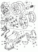 coupling<br/>08.76 - 07.84<br/>further genuine parts for
     this assembly group/model
             see illustration: