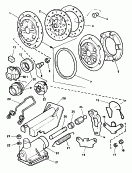 coupling<br/>10.82 - 07.84<br/>further genuine parts for
     this assembly group/model
             see illustration: