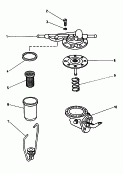 individual parts<br/>for fuel pump<br/>08.86 - 12.89
