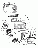 heater<br/>individual parts
