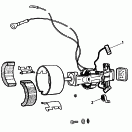 individual parts<br/>fan motor