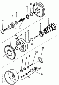 individual parts<br/>for brake servo