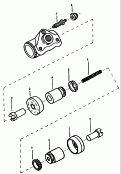 individual parts<br/>wheel brake cylinder