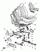 seat and backrest<br/>01.82 - 12.89