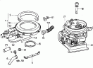air filter<br/>injector unit<br/>single parts see illustration:
