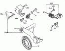 rear axle<br/>further genuine parts for
     this assembly group/model
             see illustration: