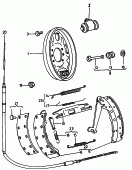 drum brake<br/>individual parts<br/>01.93 -
