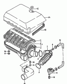 air filter<br/>pressure-relief valve