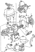 anti-lock
brake system<br/>for vehicles with electronic
differential lock        -edl-