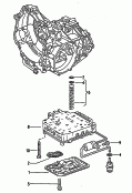 valve body<br/>oil strainer<br/>for 4-speed automatic gearbox