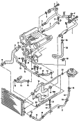 coolant cooling system<br/>F             >> 4A-S-026 714