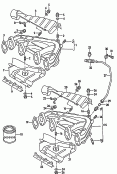 exhaust manifolds<br/>for vehicles without exhaust-
gas treatment system