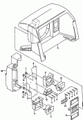 caja de instrumentos y
piezas montadas<br/>p. vehiculos con
tacografo