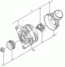 alternator and single
parts