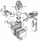 fuel metering valve<br/>air flow meter