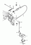 ignition transformer<br/>ignition lead<br/>spark plug<br/>glow plug<br/>current rail